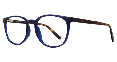 Eye Q Eyewear Eyeglasses PADDINGTON BLUE/TORTOISE/BLUE