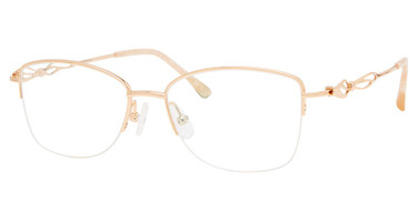 Mademoiselle Eyeglasses MADEMOISELLE MM9276 Gold/C1
