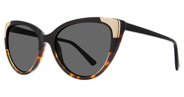 Eye Q Eyewear Eyeglasses MP6006 BLACK/TORTOISE/BLACK