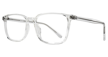 Eye Q Eyewear Eyeglasses EQ325 CRYSTAL/CRYSTAL