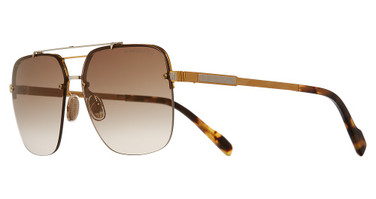 Cutler and Gross Eyeglasses CG1344S (001) GOLD PALLADIUM LIGHT TURTLE/001