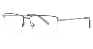 Bulova Eyewear Eyeglasses Wicklow Navy