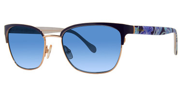 Lilly Pulitzer Eyeglasses Cayman Navy/NV