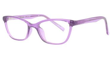 Elements Eyeglasses EL-384 Purple Sparkle/3