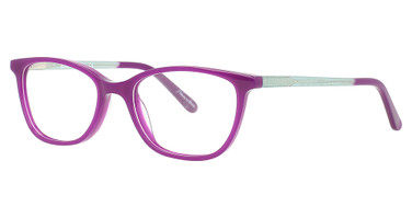 db4k Eyeglasses Hana Grape/Silver/2