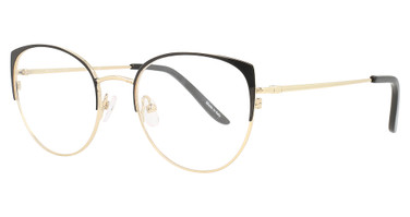 Cinzia CIN-5105 Black/Gold/1