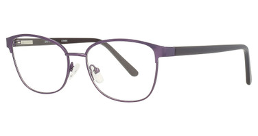 Eye Q Eyewear Eyeglasses GTN805 MATTE PURPLE/PURPLE