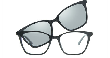 Vivid Eyeglasses VIVID 6023 shiny black