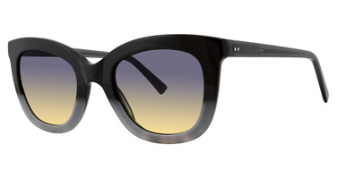 Vera Wang Eyeglasses V486 Black Fade/BK