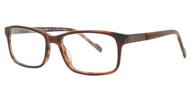 ClearVision Eyeglasses D 25 BROWN HORN