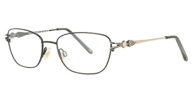 Jessica McClintock Eyeglasses 4315 BLACK