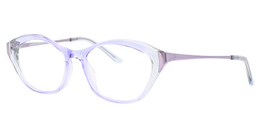Paradox Eyeglasses P5070 Purple Crystal & Light Blue Crystal / Shiny Purple/80