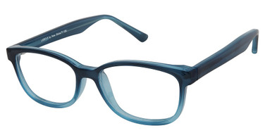 New Globe Eyeglasses L4087-P Blue Fade/BLUE FADE