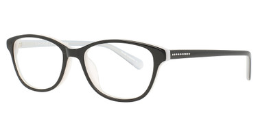 BROOKLYN Eyeglasses BROOK-ANGELA BLACK/PEARL