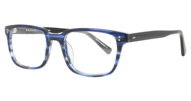 BROOKLYN Eyeglasses BROOK-TRIPP BLUE/DEMI