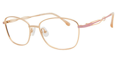 Mademoiselle Eyeglasses MADEMOISELLE MM9279 Gold/Pink/C1