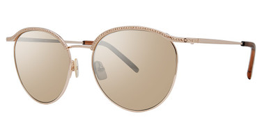 Vera Wang Eyeglasses Felicia Crystal Rose Gold/RG
