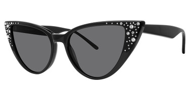 Vera Wang Eyeglasses Diana Black/BK