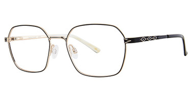 Sophia Loren Eyeglasses Sophia Loren M306 Black/Gold/21
