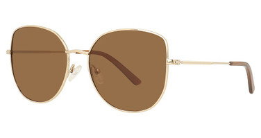 Eye Q Eyewear Eyeglasses MP5004 GOLD/GOLD