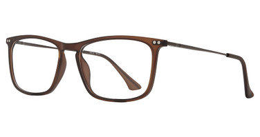 Eye Q Eyewear Eyeglasses MP410 BROWN/BROWN