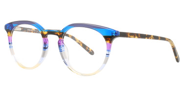 Marie Claire Eyeglasses 6272 SAPPHIRE STRIPE