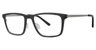 Jhane Barnes Eyeglasses Adjugate Black/BK
