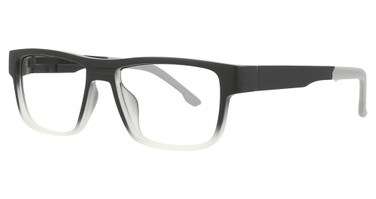 Hudson Optical Eyeglasses EL8 Black Fade/BLKF