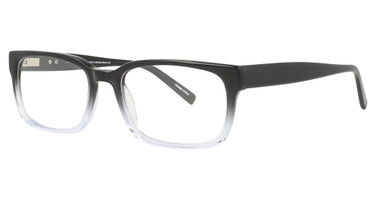 Hudson Optical Eyeglasses DGXL10 Black Fade/BLKF