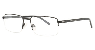 Durango Eyeglasses Clark Satin Black/C-2