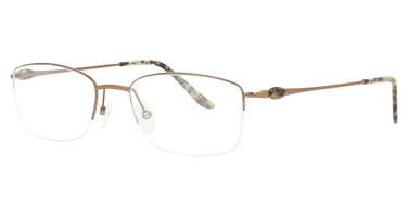 Port Royale Eyeglasses TC883 Almond/C-2