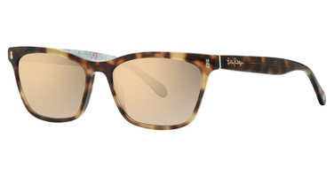 Lilly Pulitzer Eyeglasses Lucca Tortoise/TO