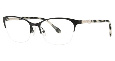 Lilly Pulitzer Eyeglasses Carney Black/BK