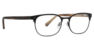 Life is Good Eyeglasses Scott Matte Black/MBK