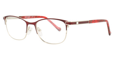 Marie Claire Eyeglasses 6275 MATT BURGUNDY/SILVER