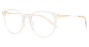 DICAPRIO Eyeglasses DC186 CRYSTAL/GOLD