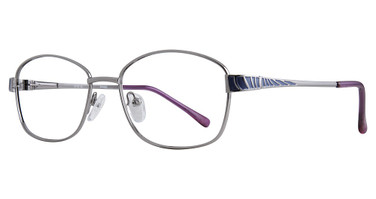 Eye Q Eyewear Eyeglasses SW452 PURPLE/PURPLE