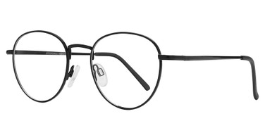 Affordable Designs Eyeglasses Boston Matte Black