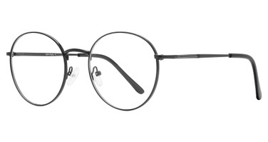 Affordable Designs Eyeglasses Woodstock Matt Black