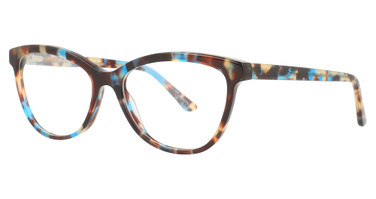 Alex Nicole Eyeglasses Candy Blue Demi