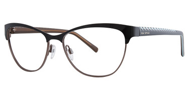 Via Spiga Eyeglasses Via Spiga Regina Black/Tan/500