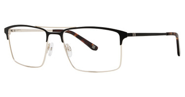Randy Jackson Eyeglasses Randy Jackson 1110 Blk/Gold/57