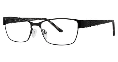 Gloria by Gloria Eyeglasses Gloria By Gloria Vanderbilt 4070 Black/21