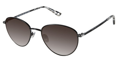 Jimmy Crystal New York Eyeglasses JCS855 Black/BLACK