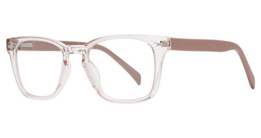 Zimco Eyeglasses Attitudes 49 Crystal Pink