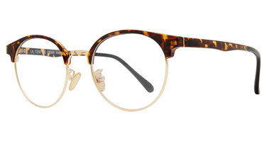 Zimco Eyeglasses Oxygen 6028 DEMI AMBER/GOLD