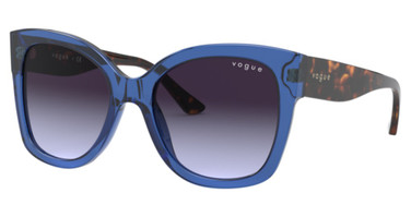 Vogue® Eyeglasses VO5338S TRANSPARENT BLUE/28304Q