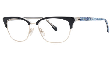 Lilly Pulitzer Eyeglasses Crawford Navy/NV
