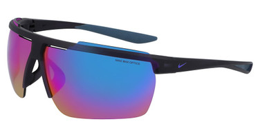 Nike Eyeglasses NIKE WINDSHIELD M CW4663 (525) MT GRAND PURPLE/TURQUOISE MIRR/525