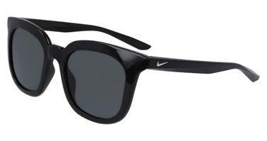 Nike Eyeglasses NIKE MYRIAD P CW4720 (010) SHINY BLACK/SILVER/POLAR GREY/010
